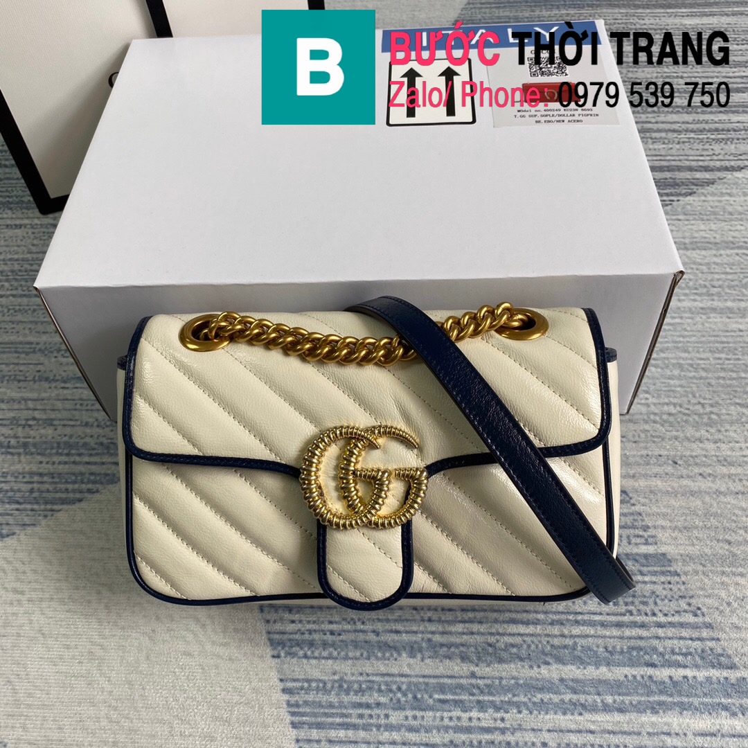Túi xách Gucci Marmont matelaseé mini bag (64)
