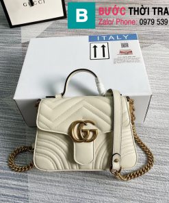Túi xách Gucci Marmont mini top handle (1)