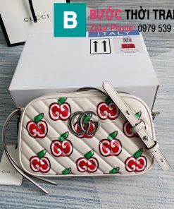 Túi xách Gucci Marmont small matelassé shoulder bag (1)