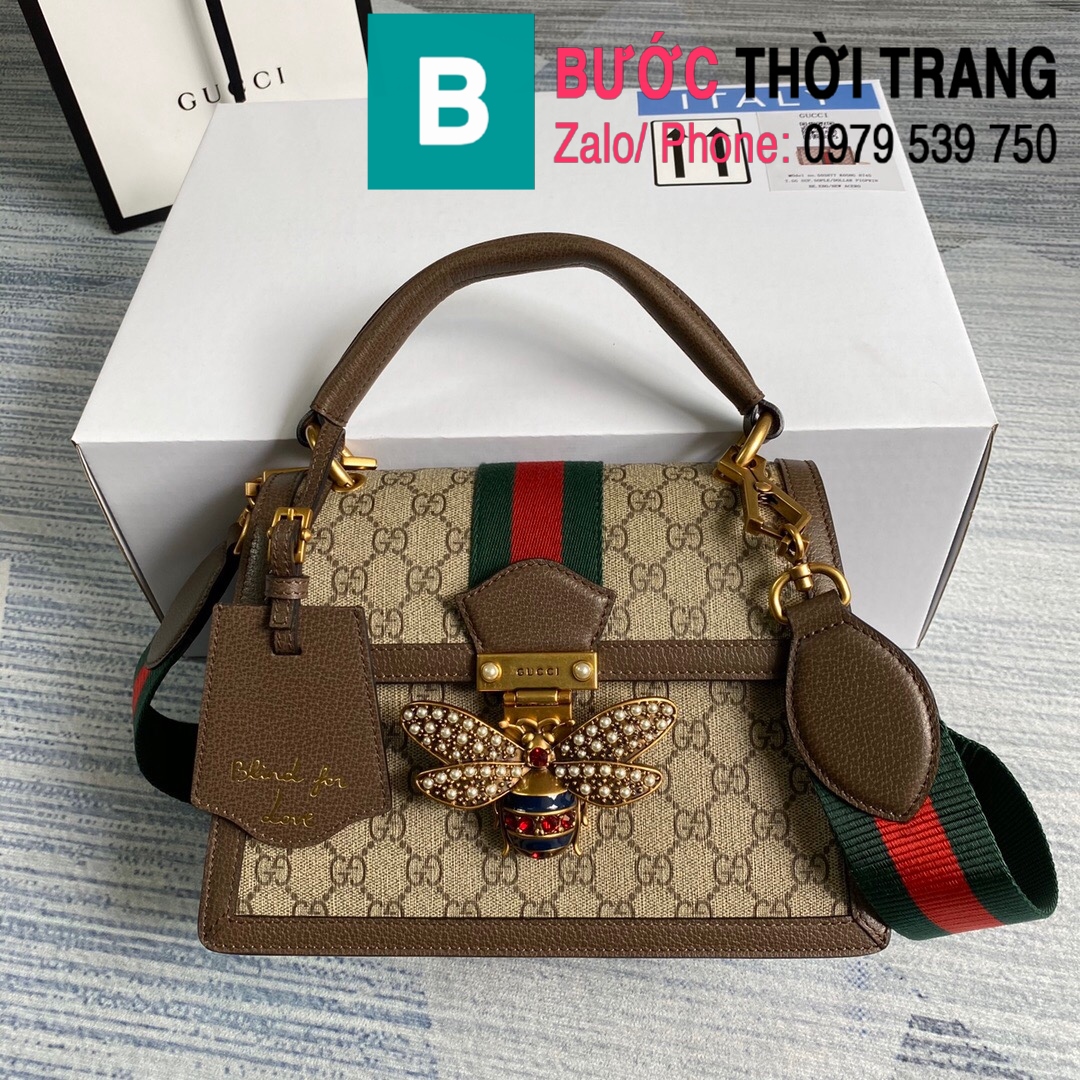 Túi xách Gucci Queen Margaret GG (10)