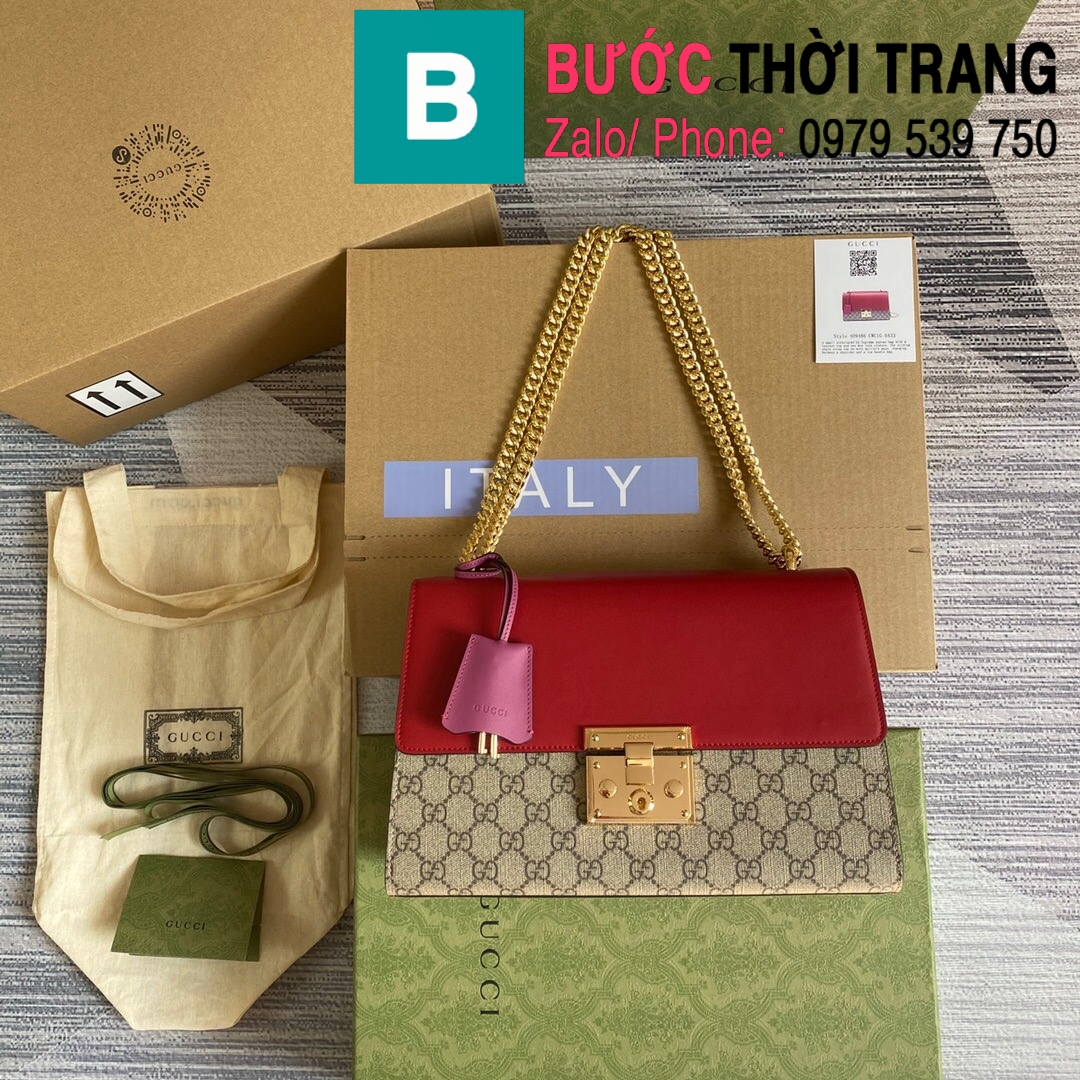 Túi xách Gucci Tian Padlock Shoulder bag (1)