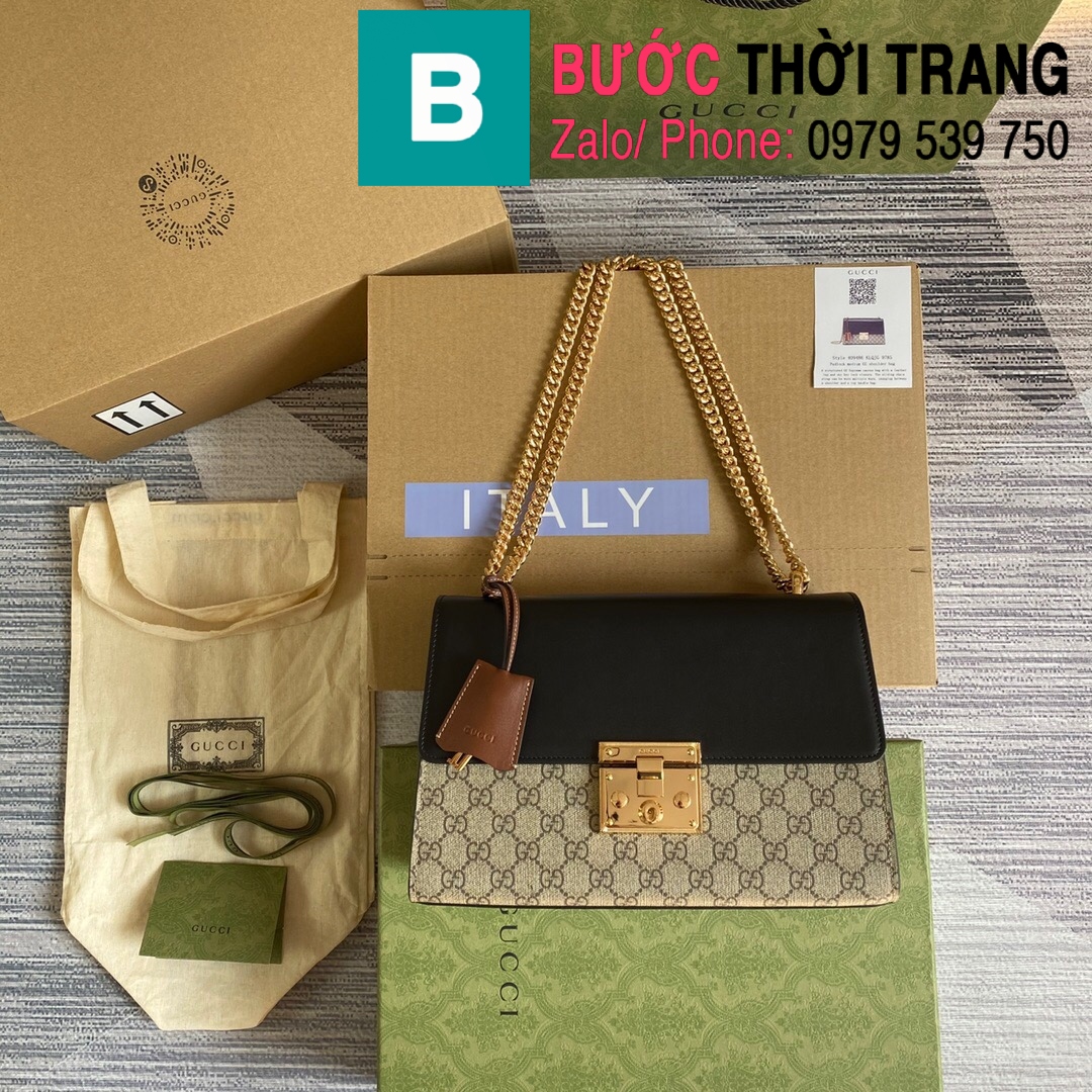 Túi xách Gucci Tian Padlock Shoulder bag (10)