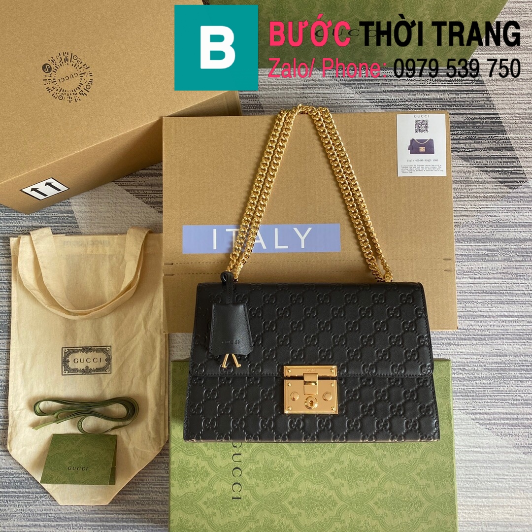 Túi xách Gucci Tian Padlock Shoulder bag (28)