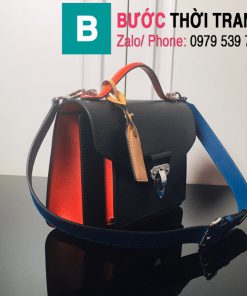 Túi xách LV Louis Vuitton Neo Monceau siêu cấp da bò sần màu đen size 22cm - M55405