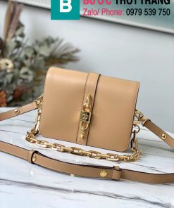 Túi xách LV Louis Vuitton Rendez-Vous Bag siêu cấp da bê màu nude size 22cm - M57745