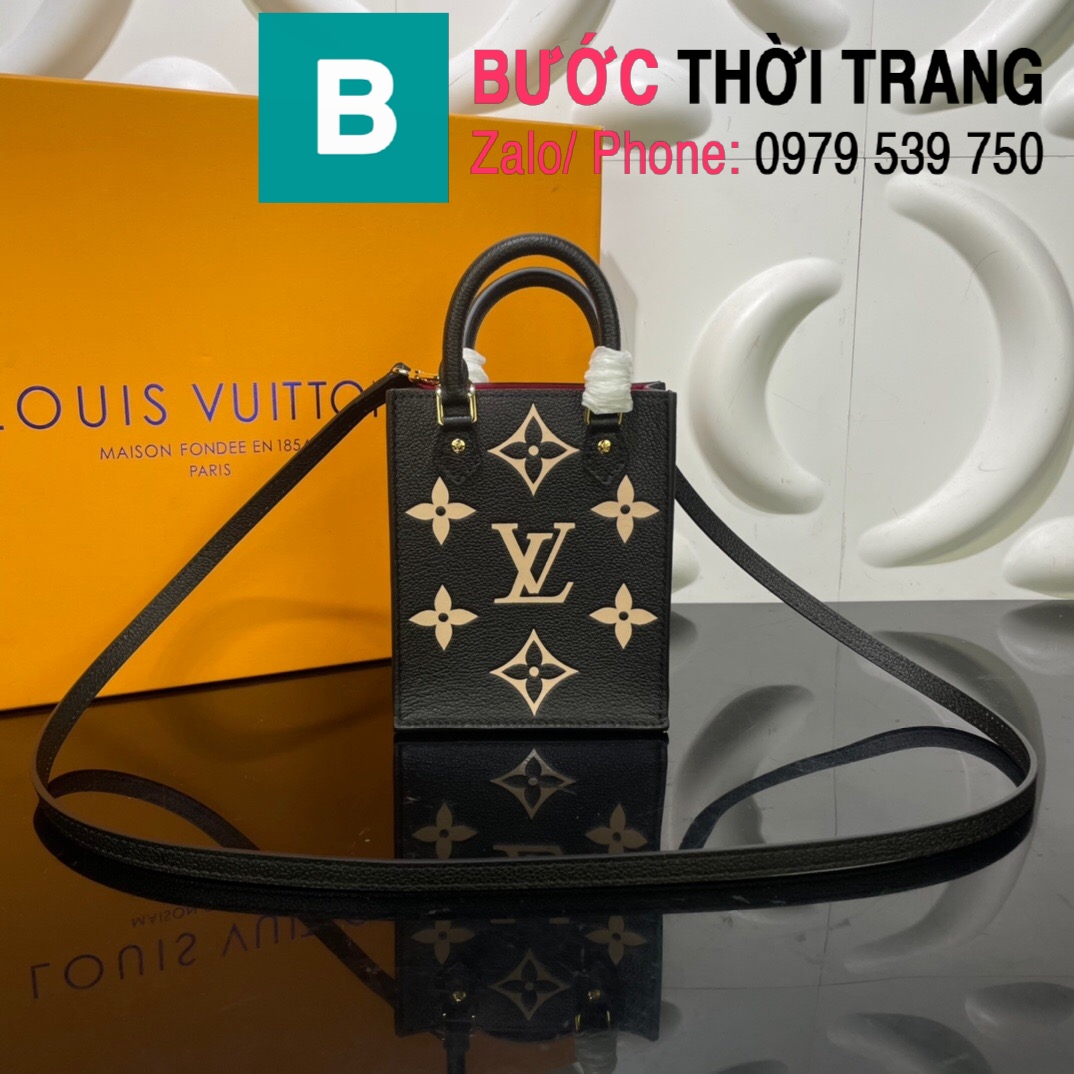 Louis Vuitton Petit Sac Plat Bag Epi Leather  MsAuth