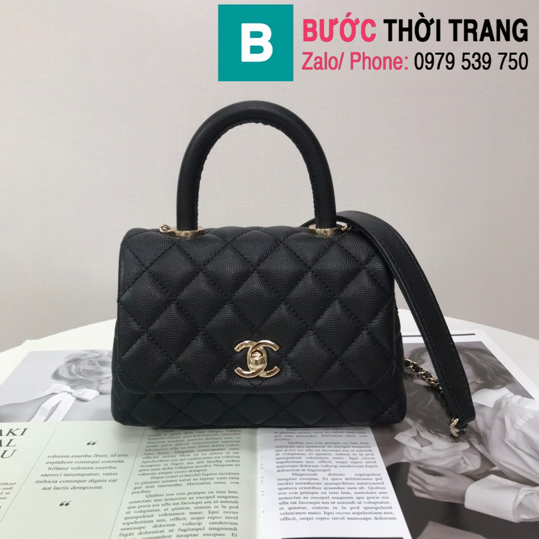 Túi xách Chanel Coco Handle Mini bag (1)