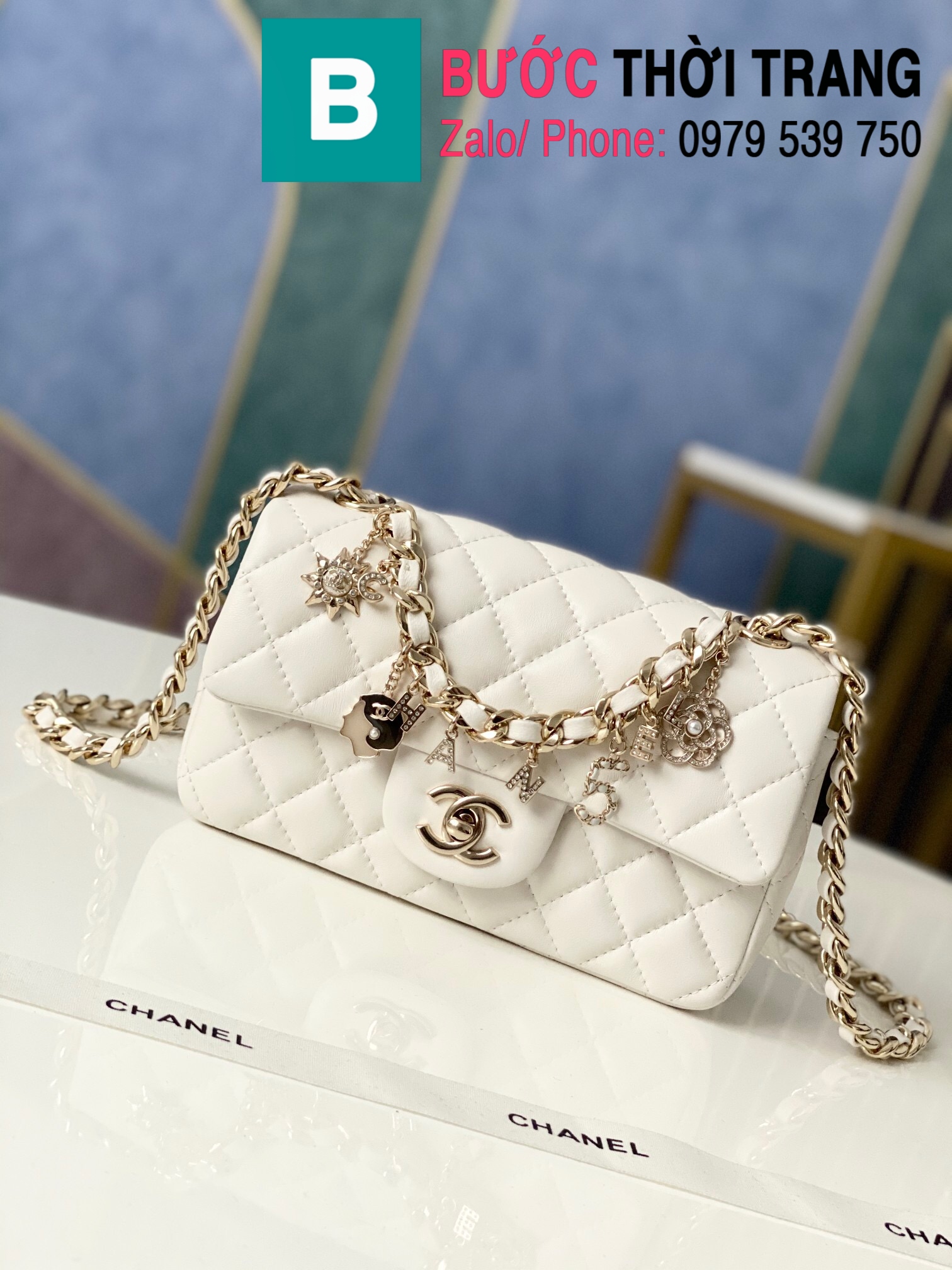 Túi xách Chanel Folding Bag (10)