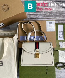 Túi xách Gucci Ophidia small top handle bag (1)