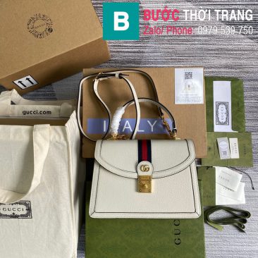 Túi xách Gucci Ophidia small top handle bag (1)