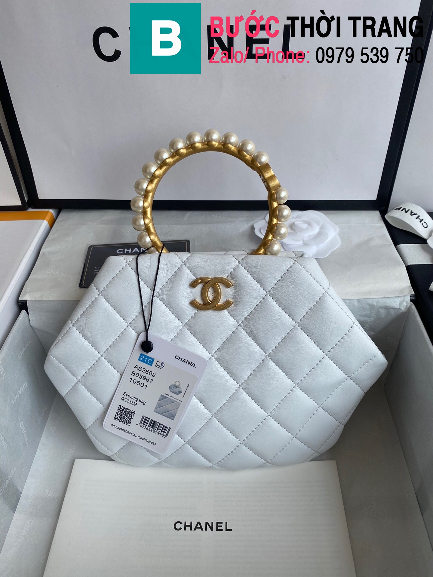 Túi Chanel Heart Bag