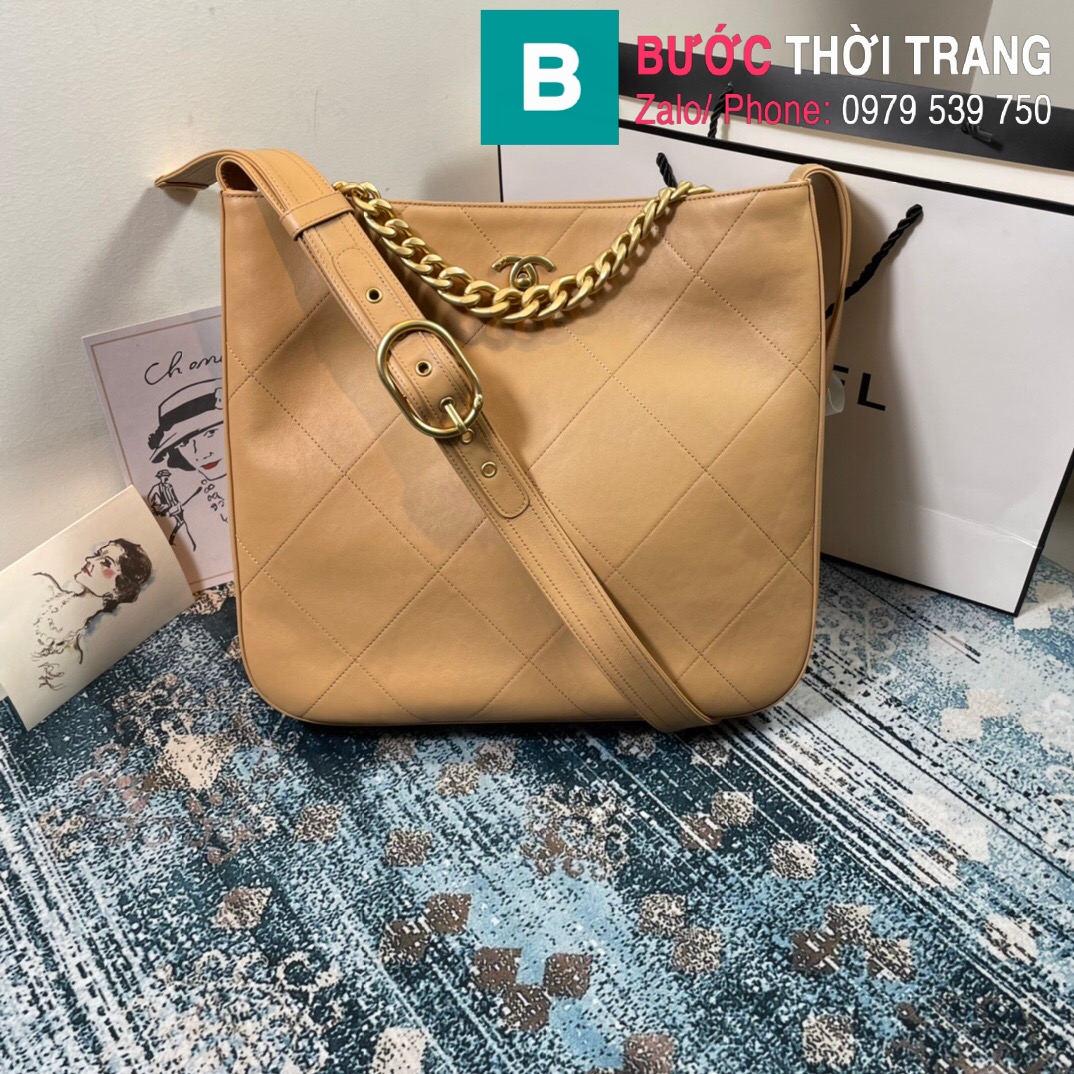 Túi xách Chanel Hobo bag (10)