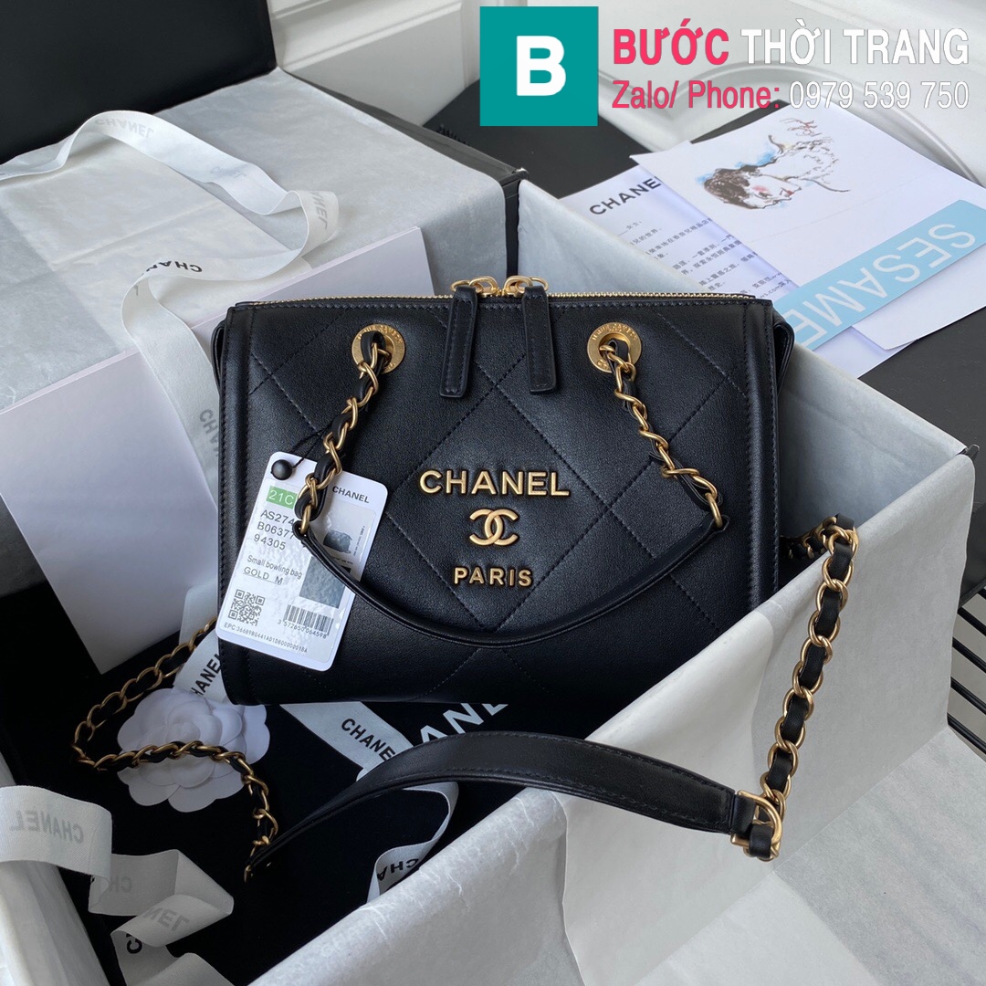 Túi xách Chanel bowling (1)