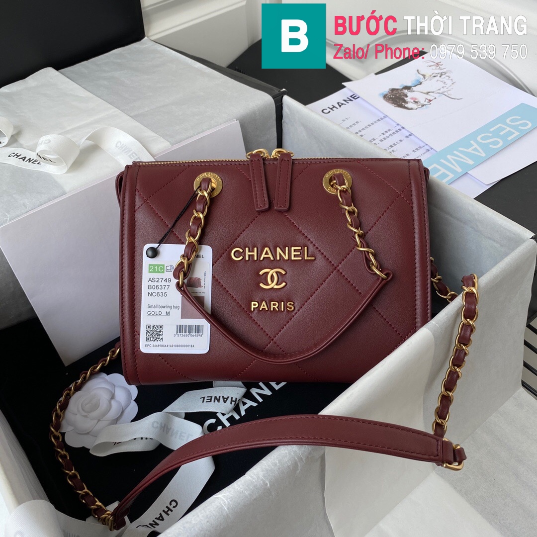 Túi xách Chanel bowling (19)