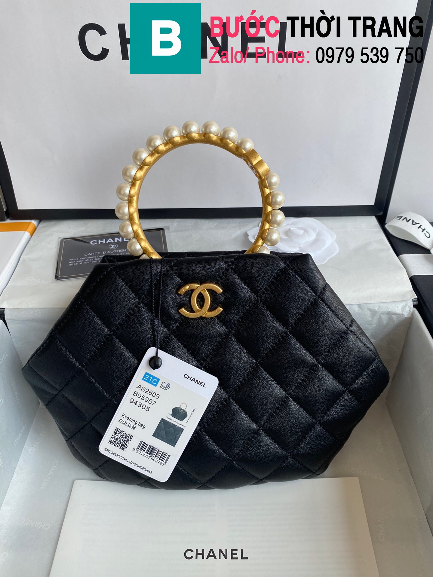 Túi xách Chanel clutch (1)