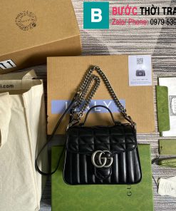 Túi xách Gucci Marmont mini top handle bag