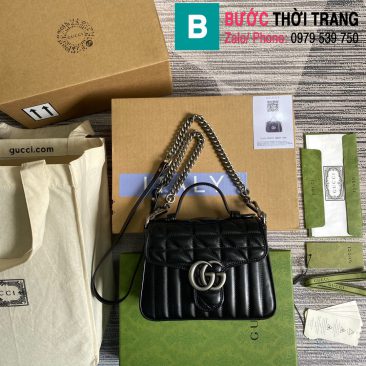 Túi xách Gucci Marmont mini top handle bag