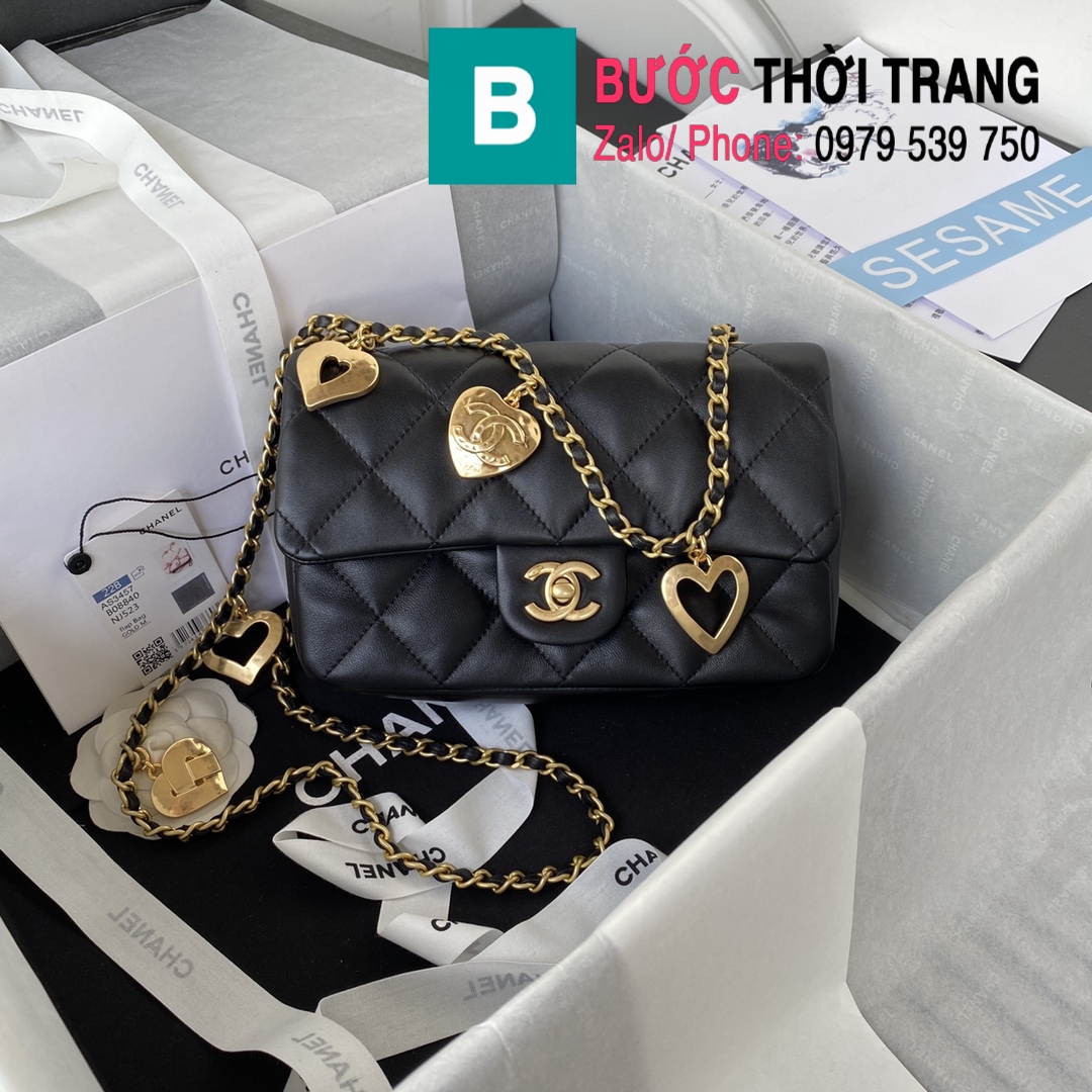 Túi xách Chanel mini flap bag  CNML022  Olagood