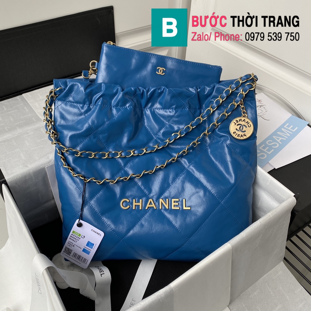Túi Chanel 22 cỡ nhỏ AS3260 size 35x37cm (28)