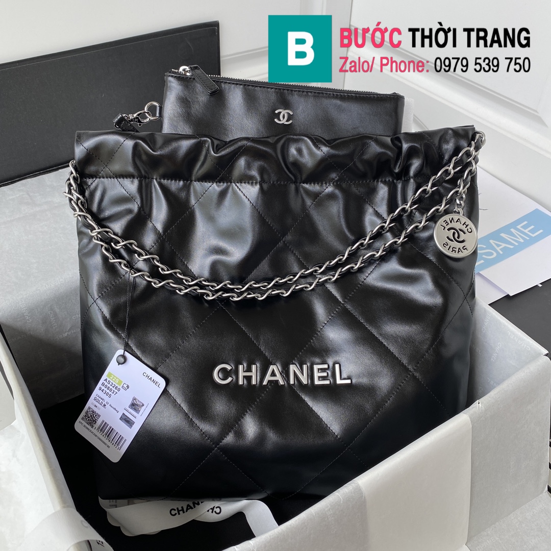 Túi Chanel 22 cỡ nhỏ AS3260 size 35x37cm (46)