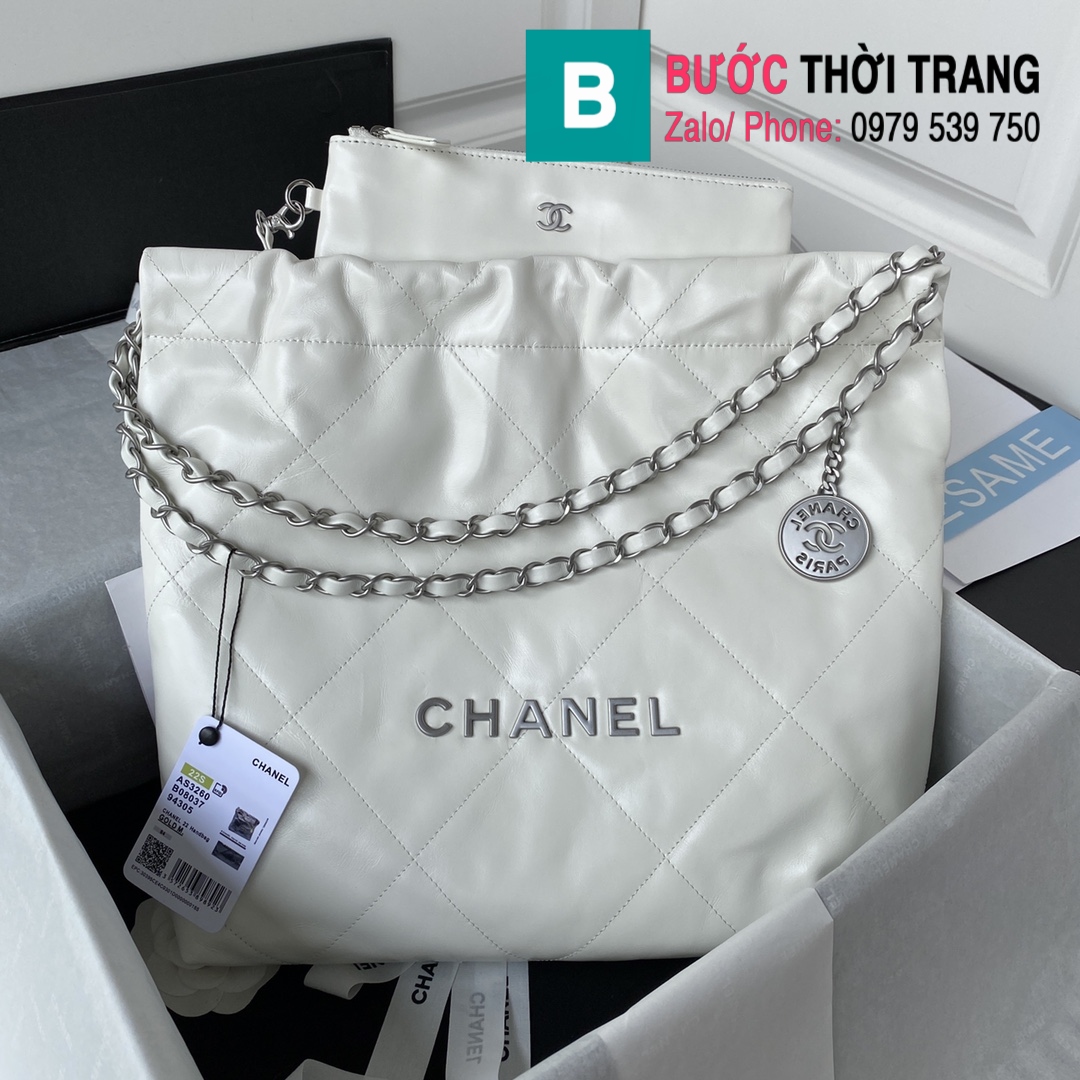 Túi Chanel 22 cỡ nhỏ AS3260 size 35x37cm (55)