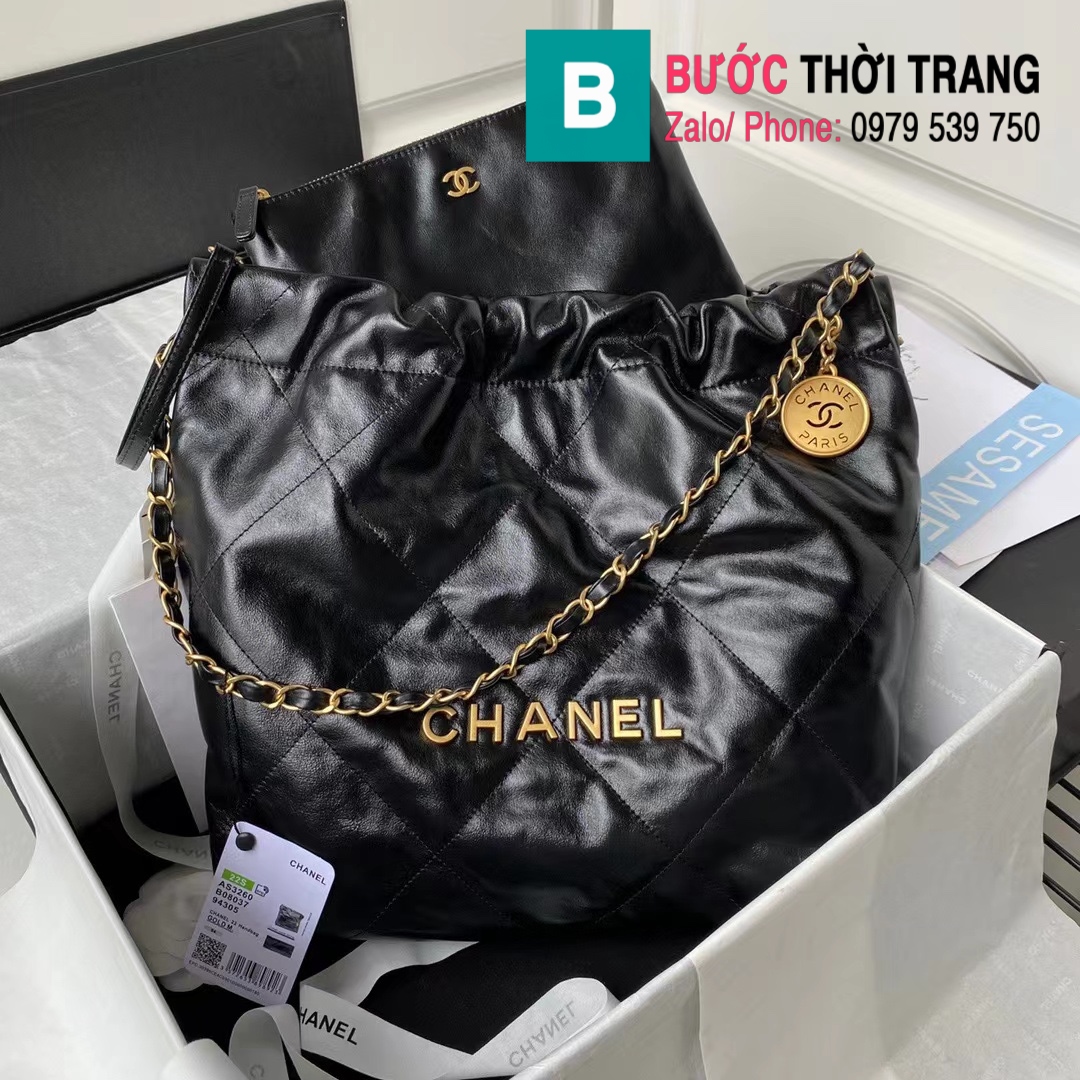 Túi Chanel 22 cỡ nhỏ AS3260 size 35x37cm (64)