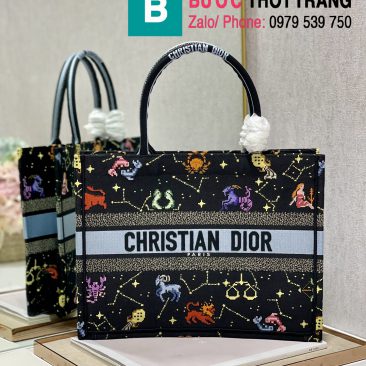 Túi xách Dior Tote 36.5 chòm sao (1)