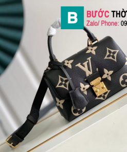 Túi xách nữ Lv Madeleine BB siêu cấp màu đen size 24cm - M45978