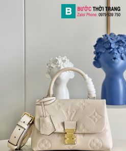 Túi xách nữ Lv Madeleine BB siêu cấp màu trắng size 24cm - M46008