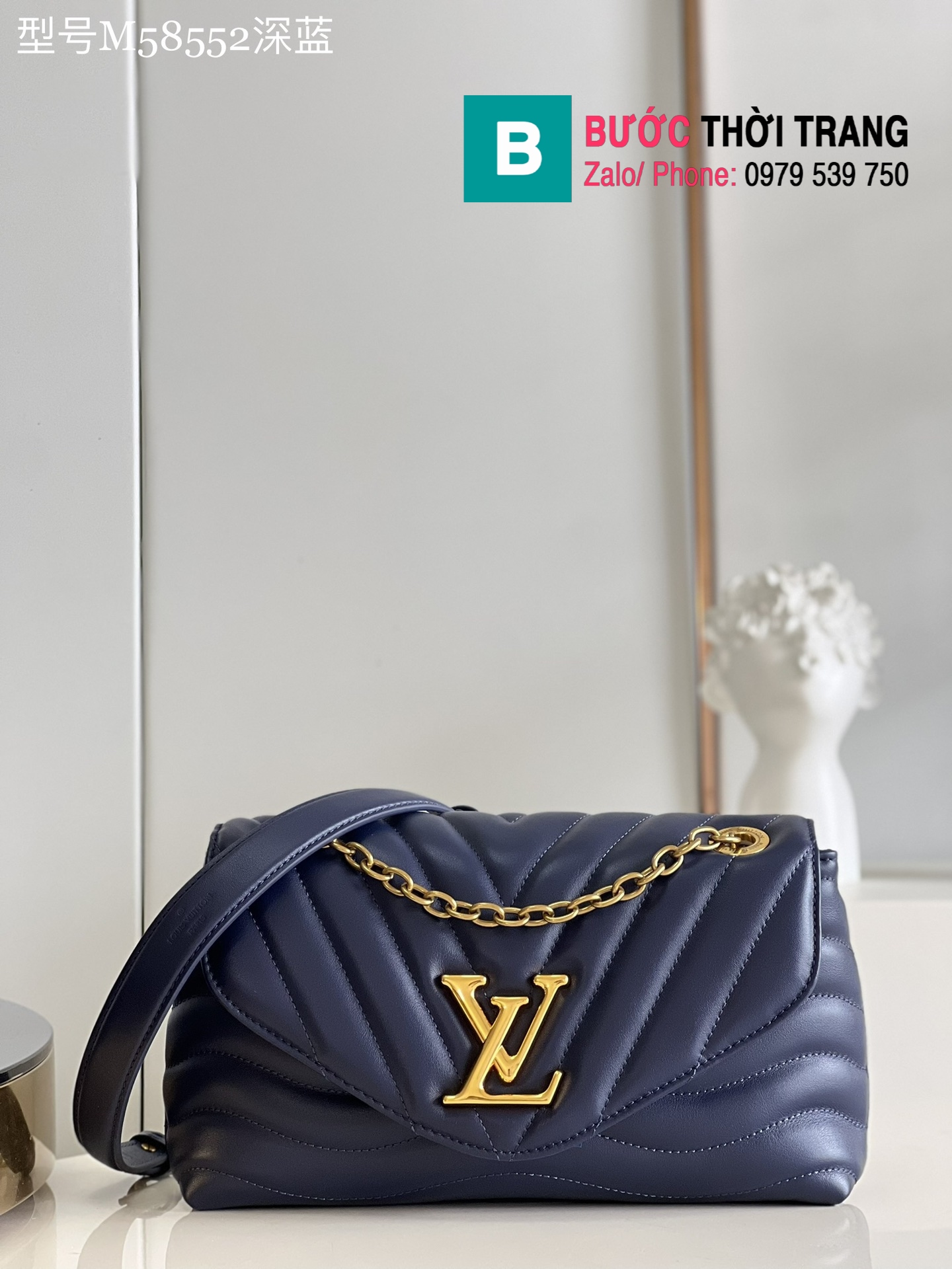 Louis Vuitton New Wave Chain Bag Black  STYLISHTOP