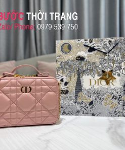 Túi xách Dior caro 18cm (28)