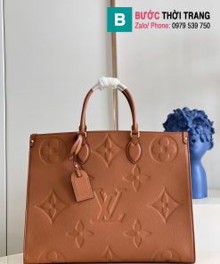 Túi LV onthego siêu cấp cỡ lớn size 41cm màu nâu - M44925