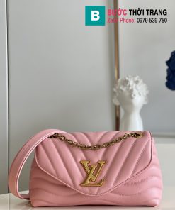 Túi Louis Vuitton New Wave Chain Bag màu hồng siêu cấp size 24cm - M58552