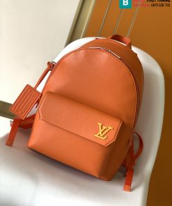 Ba lô Louis Vuitton Aerogram siêu cấp da bê màu cam size 43cm