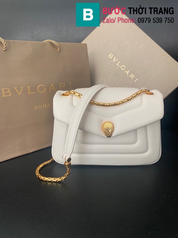 Túi đeo chéo Chanel mini siêu cấp da bê màu trắng size 18cm – Túi xách cao  cấp, những mẫu túi siêu cấp, like authentic cực đẹp