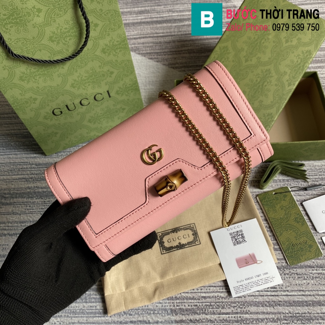 Túi Gucci Diana chain wallet (1)