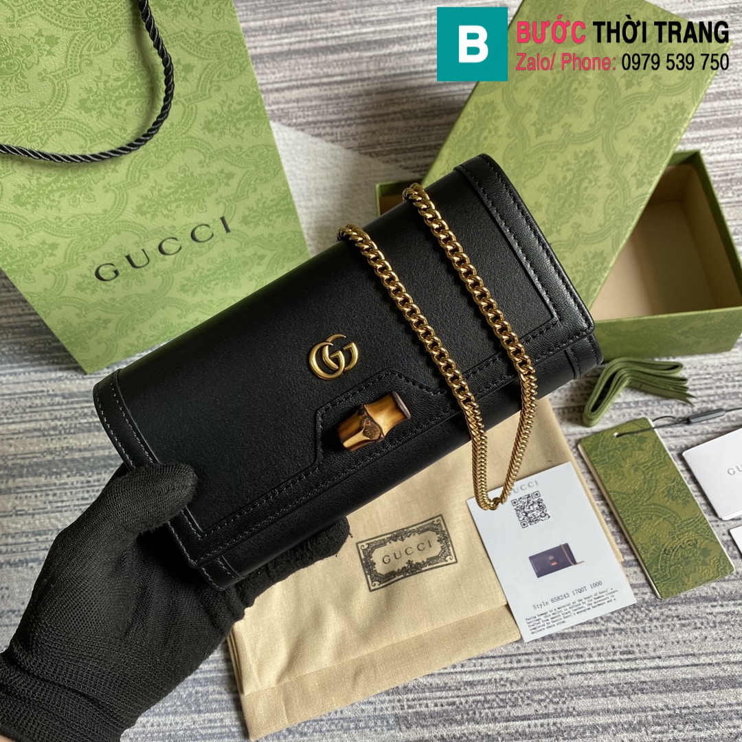 Túi Gucci Diana chain wallet (19)