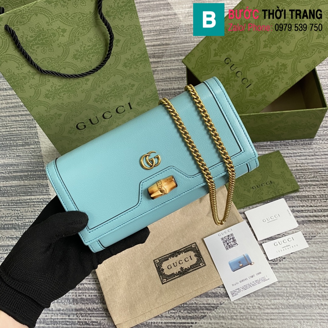 Túi Gucci Diana chain wallet (46)