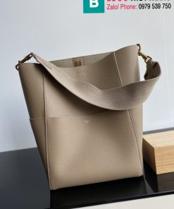 Túi xách Celine Sangle Seau siêu cấp bê màu nude size 23cm