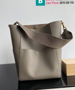 Túi xách Celine Sangle Seau siêu cấp bê màu nâu size 23cm