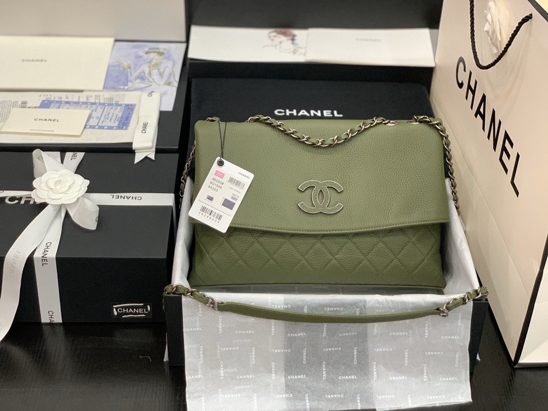 Túi xách Chanel Handbags Lambskin Flap bag (19)