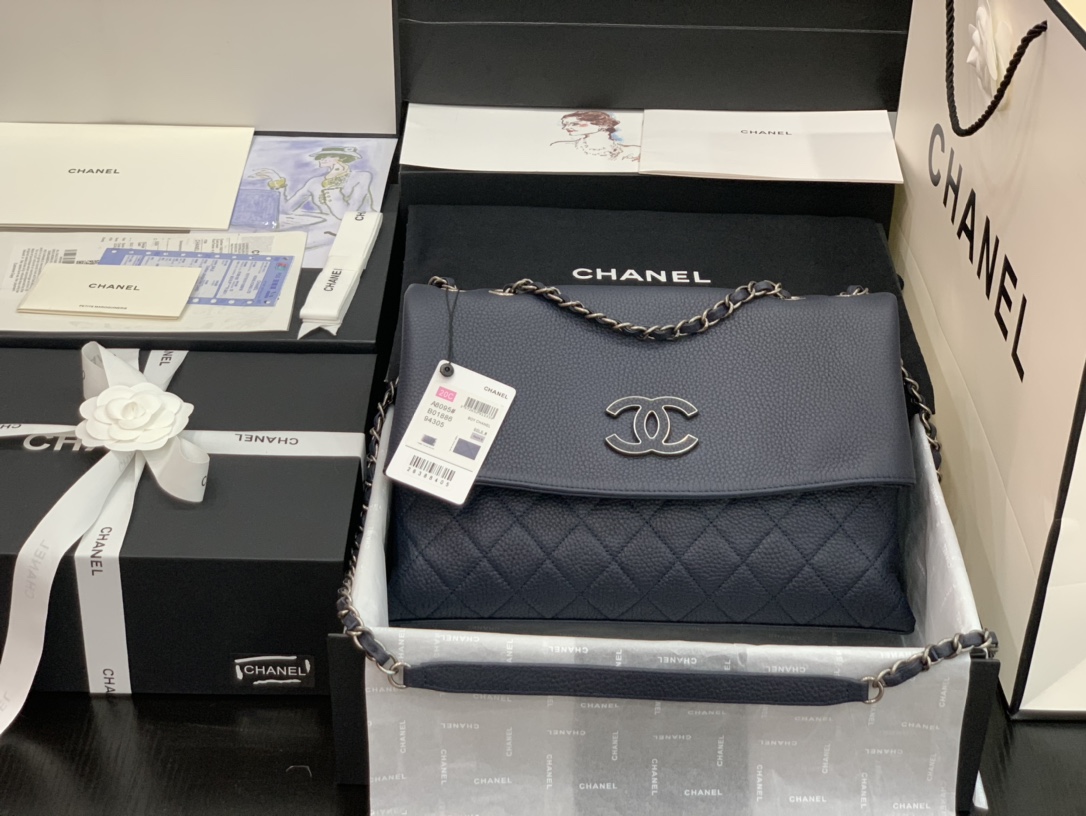 Túi xách Chanel Handbags Lambskin Flap bag (37)