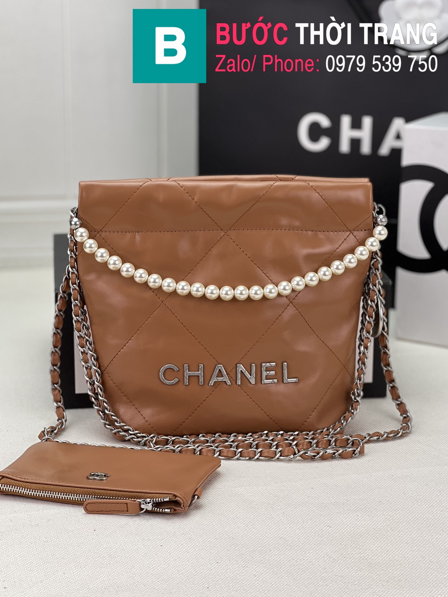 Túi xách Chanel small (36)
