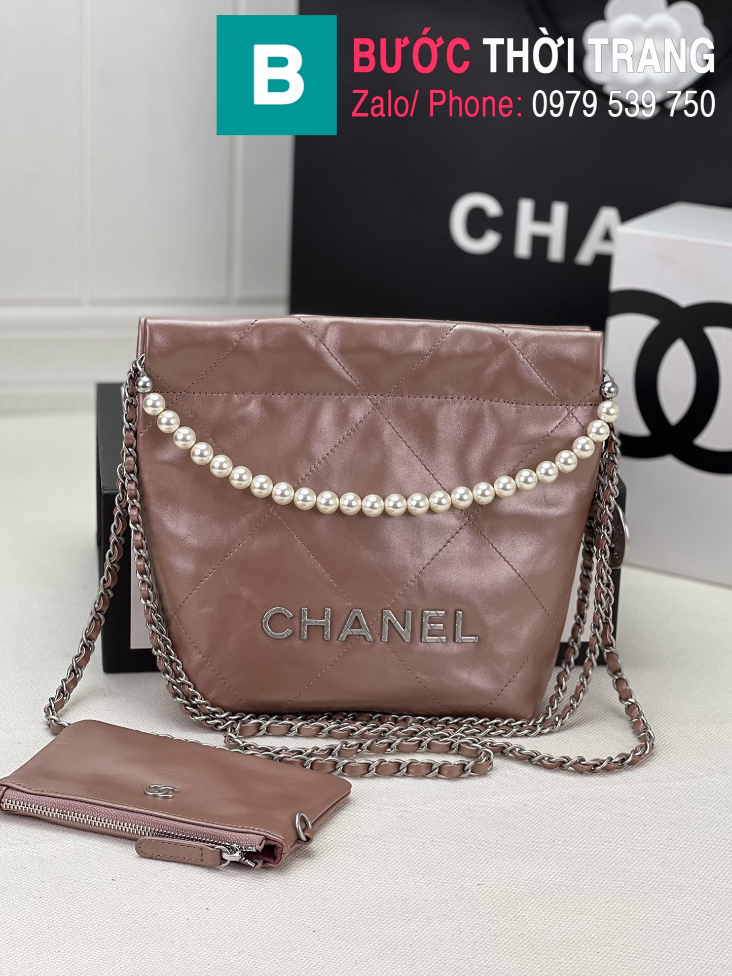 Túi xách Chanel small (54)
