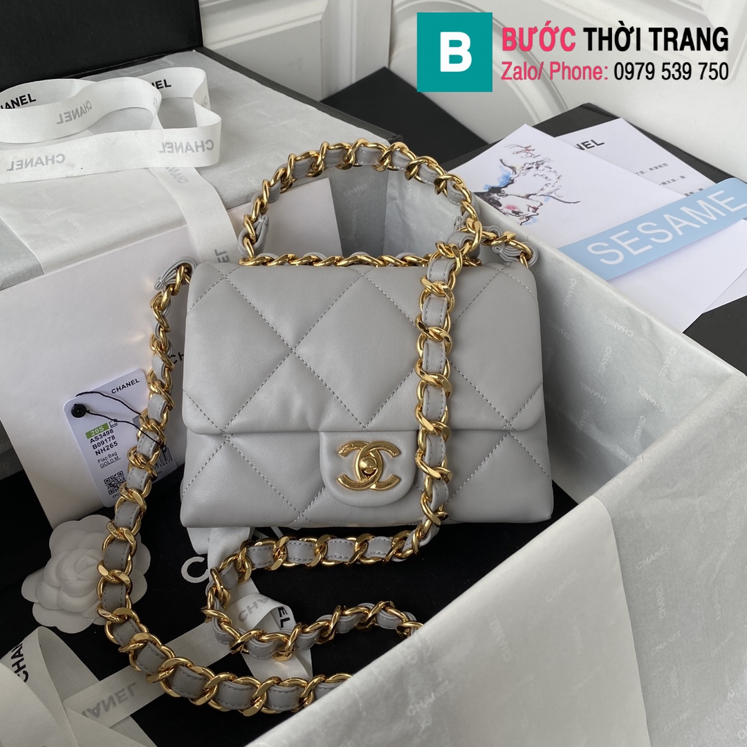 Túi xách Chanel small flap bag (10)