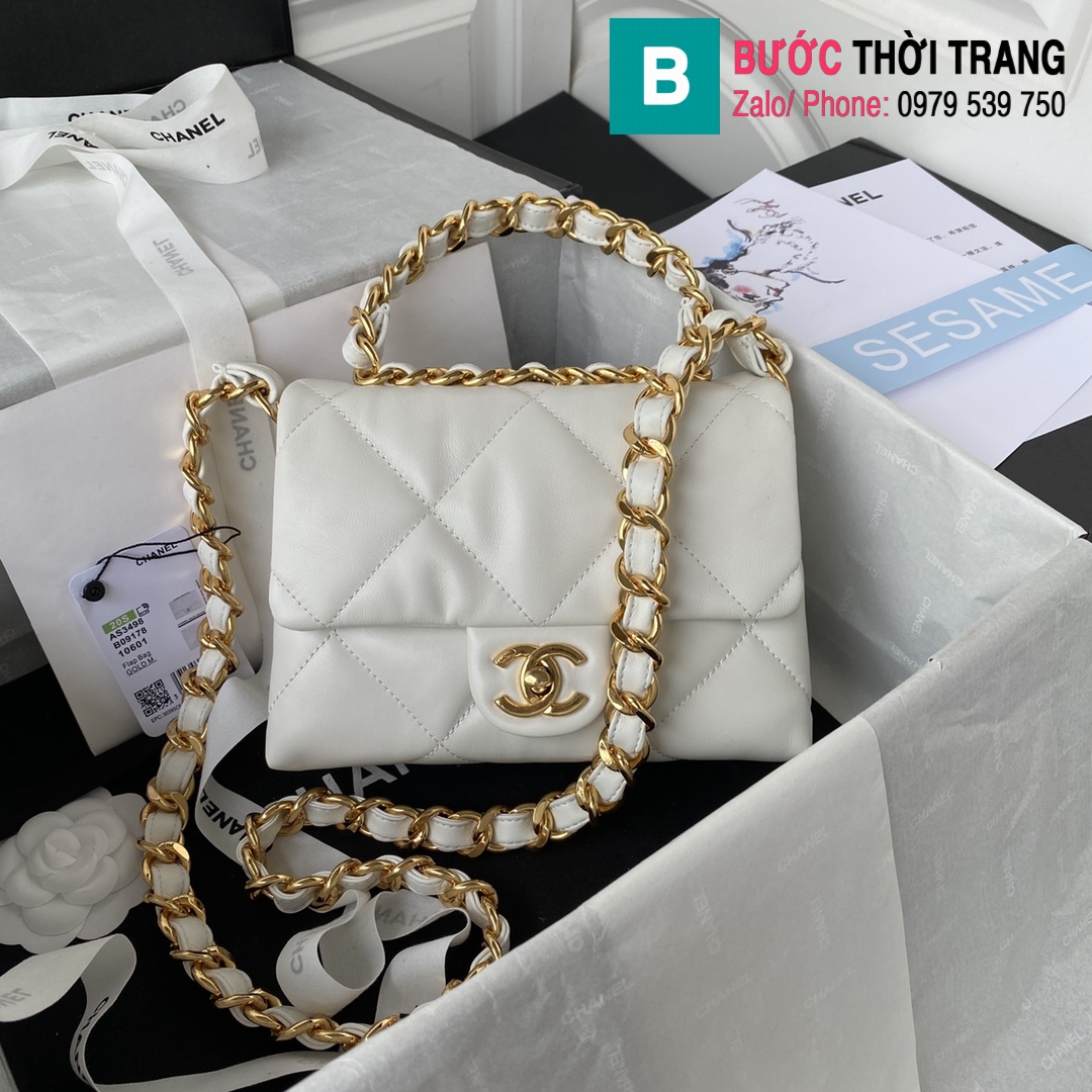 Túi xách Chanel small flap bag (19)
