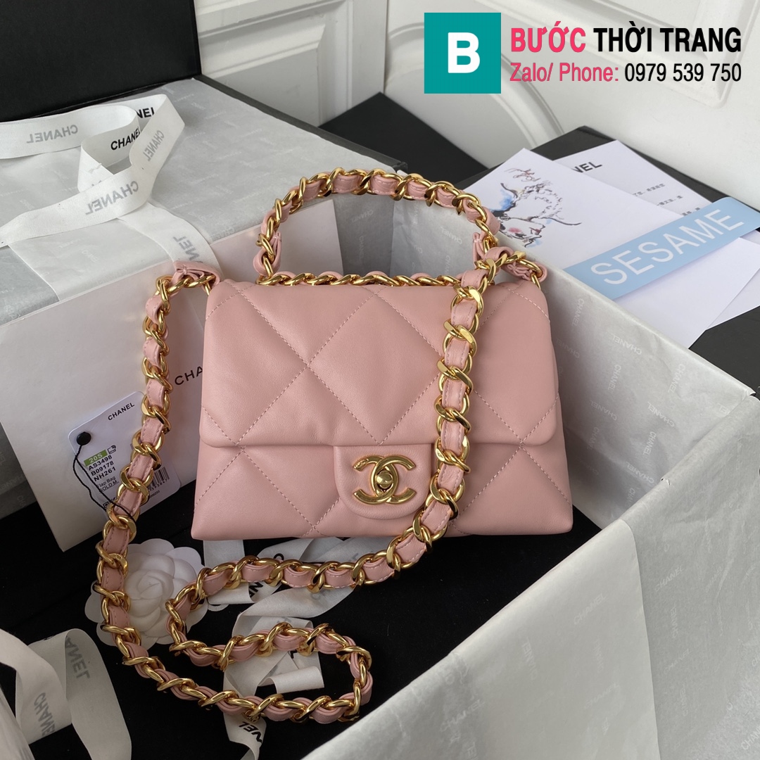 Túi xách Chanel small flap bag (28)