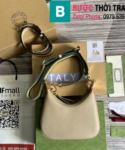 Túi xách Gucci Attache siêu cấp da bê màu trắng ngà size 23cm