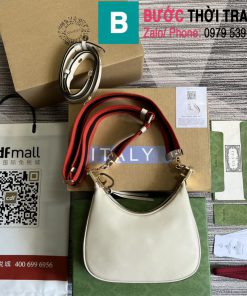 Túi xách Gucci Attache siêu cấp da bê màu trắng size 23cm