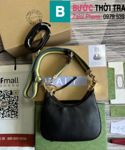 Túi xách Gucci Attache siêu cấp da bê màu đen size 23cm